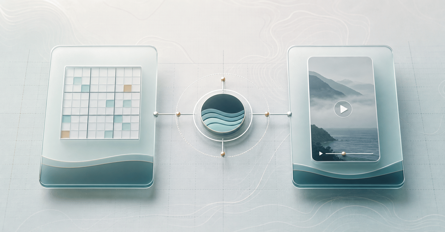 Product portfolio cards